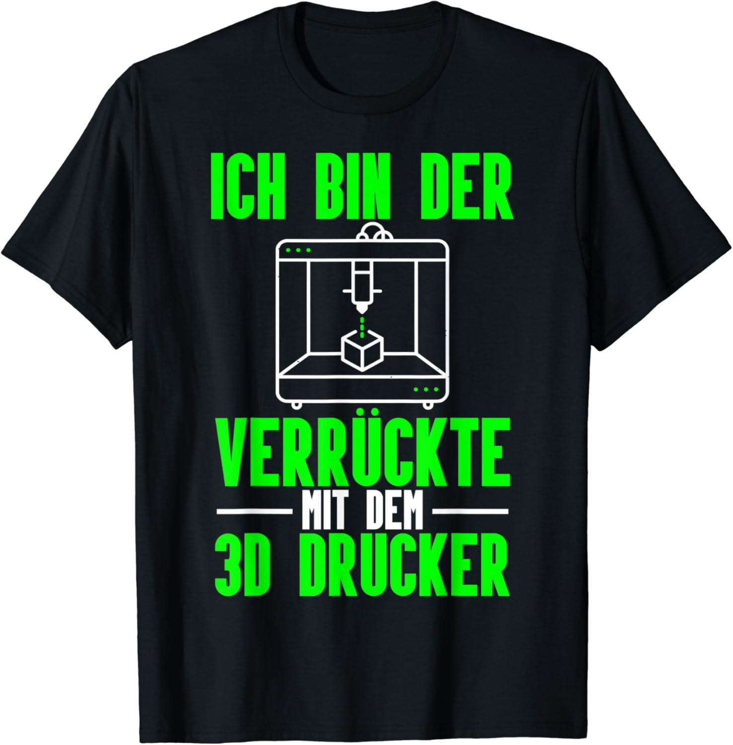 3D Verrückte Mit Dem Drucker TShirt Amazon.de Fashion 3D Verrückte Mit Dem Drucker TShirt Amazon.de Fashion